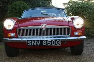 mgb lights front